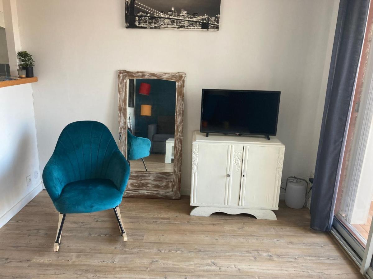 Superbe Studio A Canet En Roussillon Proche De La Plage מראה חיצוני תמונה