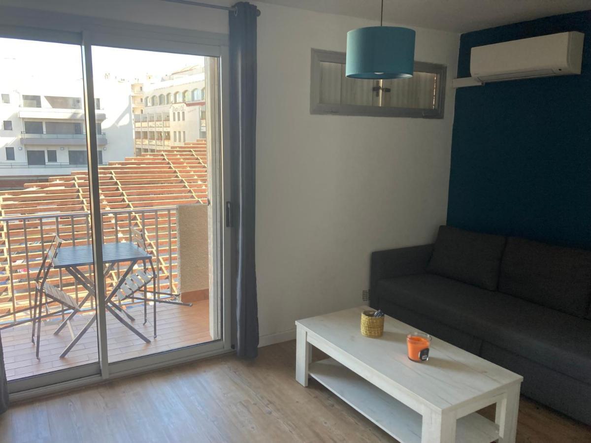 Superbe Studio A Canet En Roussillon Proche De La Plage מראה חיצוני תמונה